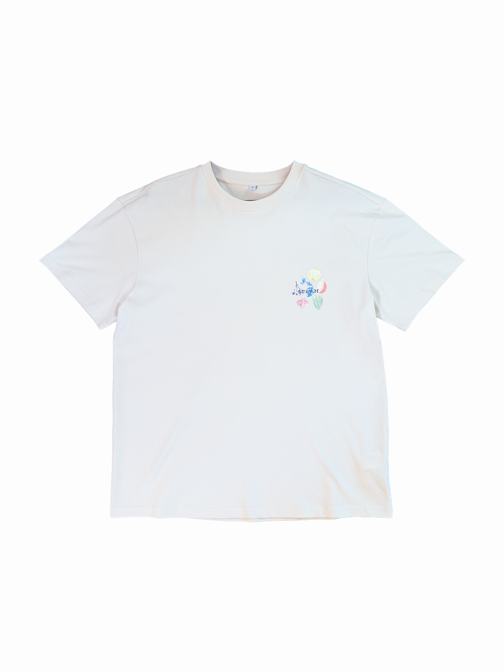 fruit collage t-shirt