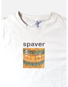 halftoned vase t-shirt