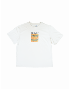 halftoned vase t-shirt