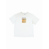 halftoned vase t-shirt