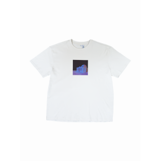 stained paint t-shirt