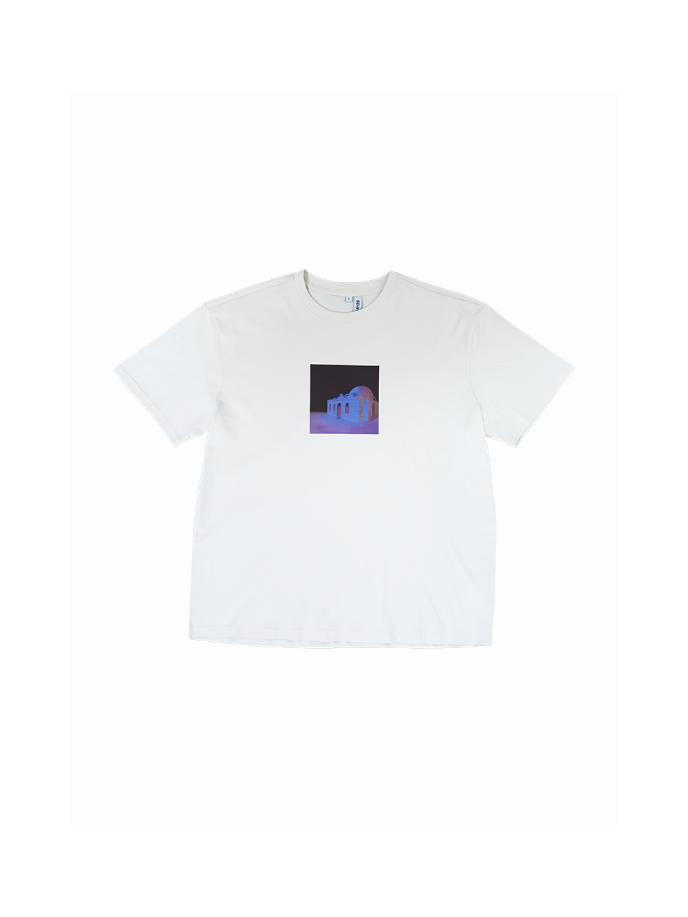 stained paint t-shirt